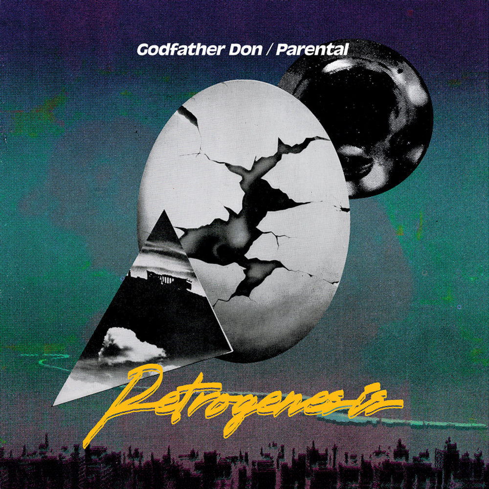 GODFATHER DON & PARENTAL RETROGENESIS LP – Lunchbox Records