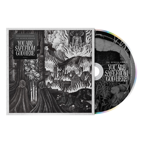 ACACIA STRAIN – YOU ARE SAFE FROM GOD HERE - CD •
