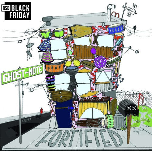 GHOST-NOTE – FORTIFIED (RSD BLACK FRIDAY 2025) - LP •
