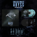 WOLFE,CHELSEA – ABYSS (INDIE EXCLUSIVE LIGHT BLUE/BLACK/SILVER) - LP •