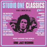 SOUL JAZZ RECORDS PRESENTS – STUDIO ONE CLASSICS (BLUE VINYL) - LP •