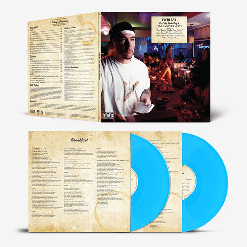 EVERLAST – EAT AT WHITEY'S (25TH BLUE VINYL) - LP •