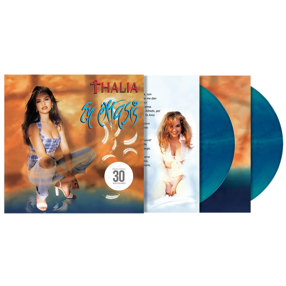 THALIA – EX EXSTASIS (30TH ANNIVERSARY BLUE GALAXY) - LP •