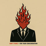DON'T PANIC – FOR YOUR CONSIDERATION (RUBY VINYL) - LP •