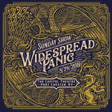 WIDESPREAD PANIC – SUNDAY SHOW 3-24-19 5XLP (METALLIC COLORED VINYL) - LP •