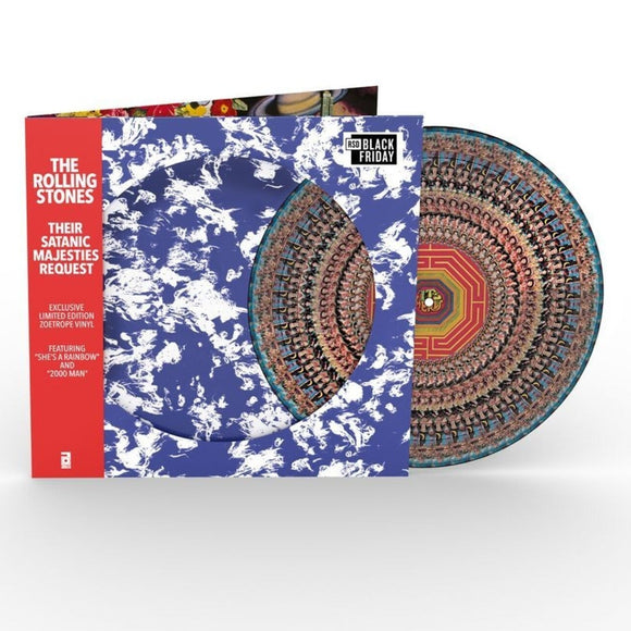 ROLLING STONES – THEIR SATANIC MAJESTIES REQUEST (ZOETROPE PICTURE DISC) (RSD BLACK FRIDAY 2025) - LP •