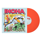 INOHA – ALOHA INOHA (ORANGE VINYL) - LP •