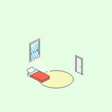 FLORIST – BIRDS OUTSIDE SANG (10 YEAR ANNIVERSARY MONET MARBLE VINYL) - LP •