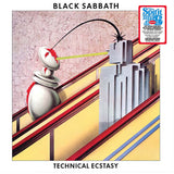 BLACK SABBATH – TECHNICAL ECTASY (INDIE EXCLUSIVE GREEN & BLACK SPLATTER)- LP •