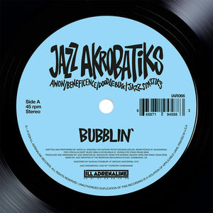 JAZZ AKROBATIKS BUBBLIN' 7