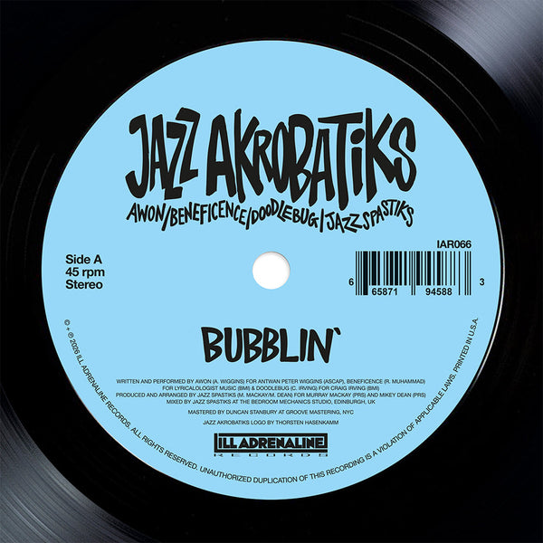 JAZZ AKROBATIKS BUBBLIN' 7