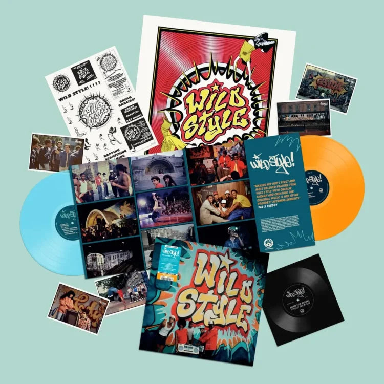 WILD STYLE / VARIOUS O.S.T. (INDIE EXCLUSIVE BLUE/ ORANGE) LP