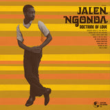 NGONDA,JALEN – DOCTRINE OF LOVE (INDIE EXCLUSIVE CLEAR VINYL) - LP •