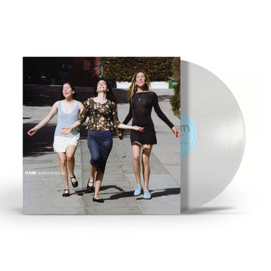 HAIM RELATIONSHIPS (CLEAR) LP – Lunchbox Records