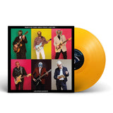 LOS STRAITJACKETS – WHAT'S SO FUNNY ABOUT PEACE LOVE & LOS STRAITJACKETS (YELLOW VINYL) - LP •
