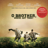 O BROTHER WHERE ART THOU – O.S.T. (INDIE EXCLUSIVE DAPPER DAN RED VINYL 25TH ANNIVERSARY) - LP •