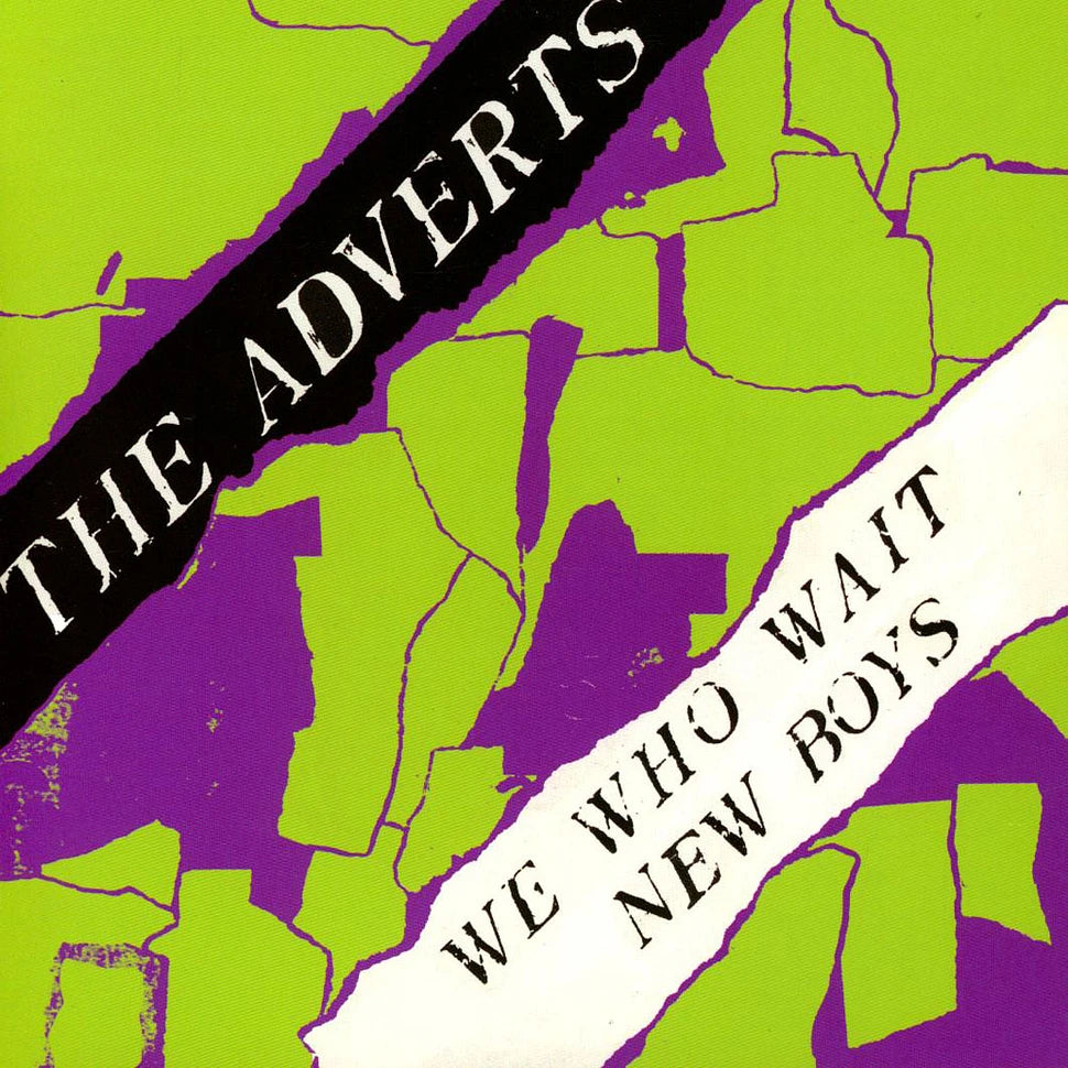 ADVERTS WE WHO WAIT / NEW BOYS (COLV) 7