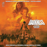 CURTIS,MICHAEL  – LEIF JONKER'S DARKNESS - O.S.T (PURPLE AND RED SPLATTER) - LP •