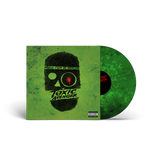 BLAIR,BROOKE / BLAIR,WILL – TOXIC AVENGER - O.S.T. (BLACK & GREEN W/ GLOW SPLATTER) - LP •
