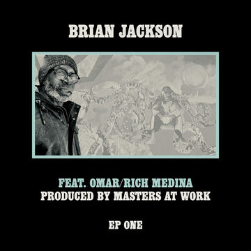 JACKSON,BRIAN – EP ONE (2 X 12 INCH) - LP •