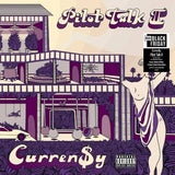 CURREN$Y – PILOT TALK II (PURPLE BLACK & WHITE)  (RSD BLACK FRIDAY 2025) - LP •
