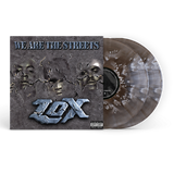 LOX – WE ARE THE STREETS (BLACK ICE SILVER NUGGET) - LP •