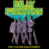 PRESTON,BILLY – THAT'S THE WAY GOD PLANNED IT (PURPLE VINYL) - LP •