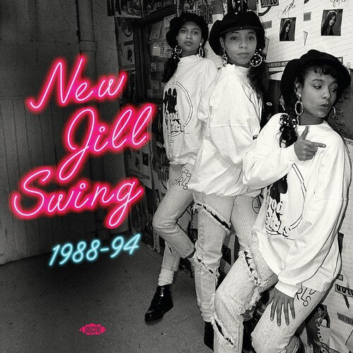 Single Collection - September,1988　CD NEW JILL SWING 1988-1994 VARIOUS LP – Lunchbox Records