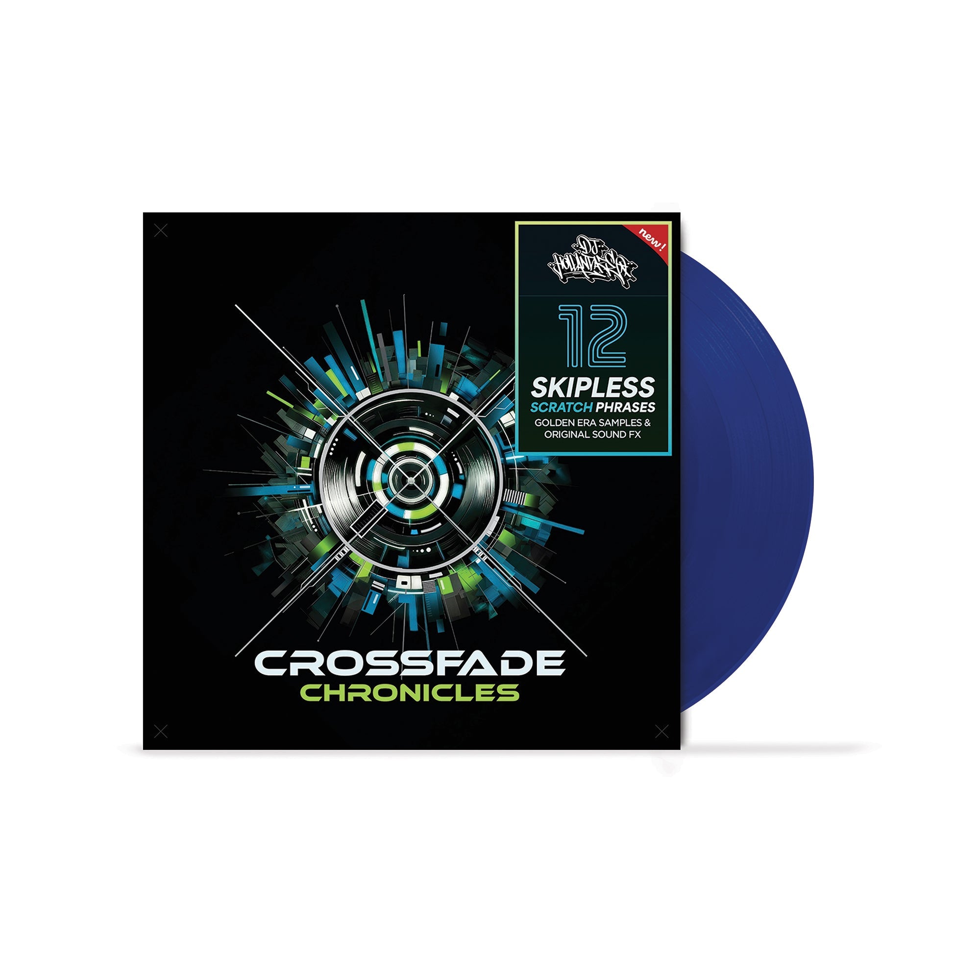 DJ HOLLANDAZE CROSSFADE CHRONICLES LP – Lunchbox Records