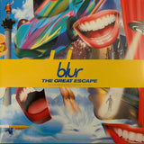 BLUR – GREAT ESCAPE (30TH ANNIVERSARY BLUE VINYL W/BONUS DISC) - LP •