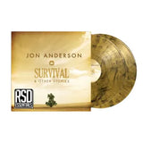ANDERSON,JON – SURVIVAL & OTHER STORIES (RSD ESSENTIAL GOLD MARBLE) - LP •