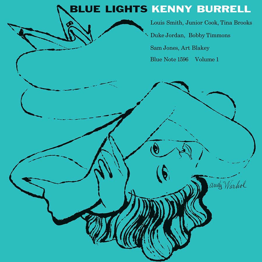 BURRELL,KENNY BLUE LIGHTS, VOLUME 1 (180 GRAM) LP – Lunchbox Records