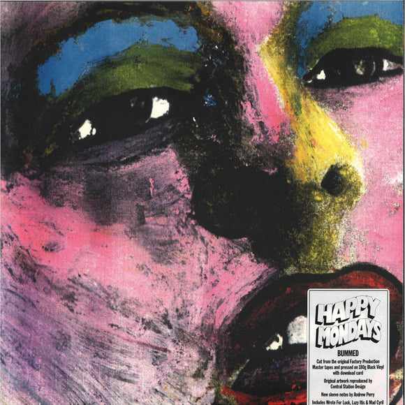 【UKオリジナル】Happy Mondays Bummed LPレコード HAPPY MONDAYS BUMMED LP – Lunchbox Records