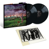 MEGADETH – YOUTHANASIA - LP •