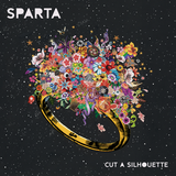 SPARTA – CUT A SILHOUETTE (INDIE EXCLUSIVE PINK/BLUE/WHITE/POPPY MARBLE) - LP •