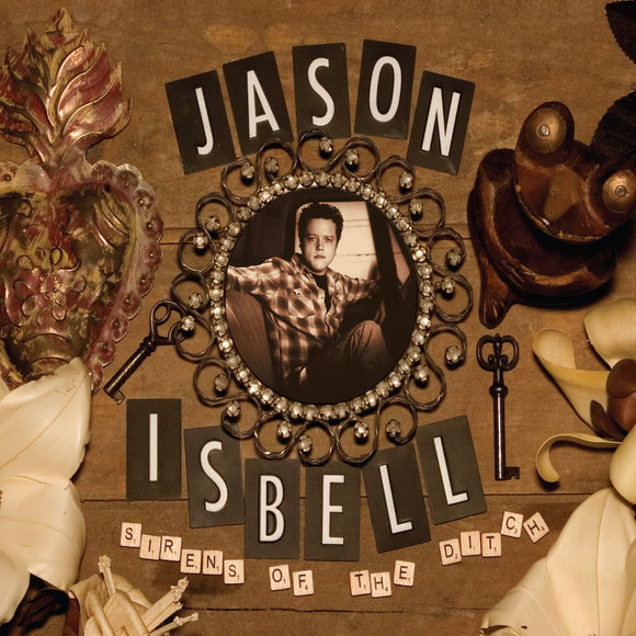 ISBELL,JASON – SIRENS OF THE DITCH (DRESS BLUES SWIRL) - LP •