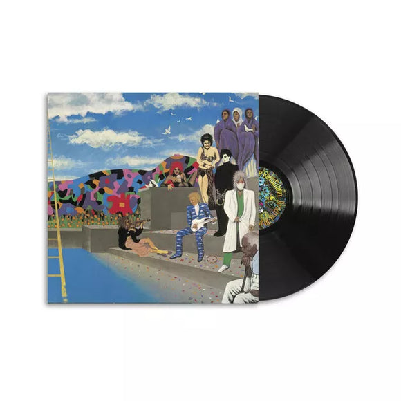 PRINCE & THE REVOLUTION – AROUND THE WORLD IN A DAY (BLACK VINYL) - LP •