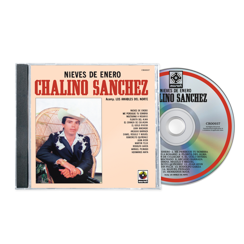 SANCHEZ,CHALINO – NIEVES DE ENERO - CD •