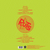 RUTS – SHINE ON ME: THE SINGLES COLLECTION (EMERGENCY RED VINYL) - LP •