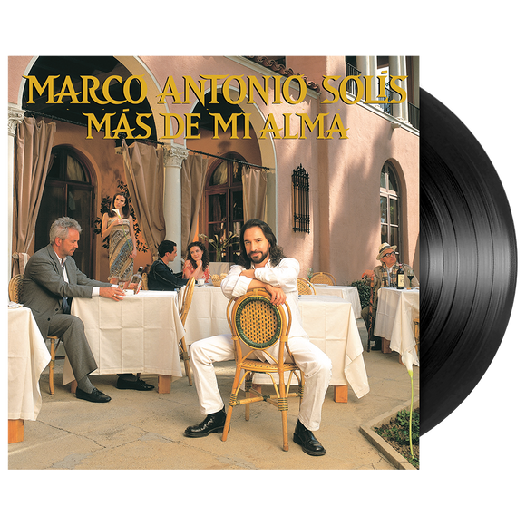 SOLIS,MARCO ANTONIO – MAS DE MI ALMA - LP •
