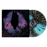 SLOW CRUSH – AURORA (ELECTRIC BLUE & BLACK ICE W/ WHITE & BLACK SPLATTER) - LP •