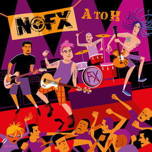 NOFX A TO H LP – Lunchbox Records