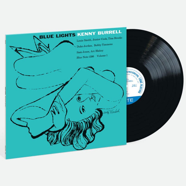 BURRELL,KENNY BLUE LIGHTS, VOLUME 1 (180 GRAM) LP – Lunchbox Records