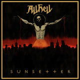 ALL HELL – SUNSETTER (YELLOW MARBLE) - LP •