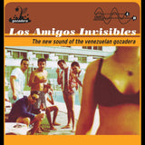LOS AMIGOS INVISIBLES – NEW SOUND OF THE VENEZUELAN GOZADERA (TEQUILA SUNRISE COLORED VINYL) - LP •