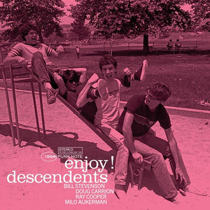 DESCENDENTS ENJOY (PUNK NOTE EDITION) LP – Lunchbox Records