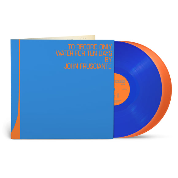 John Frusciante レコード　未開封 FRUSCIANTE,JOHN TO ONLY RECORD WATER FOR TEN D LP – Lunchbox Records
