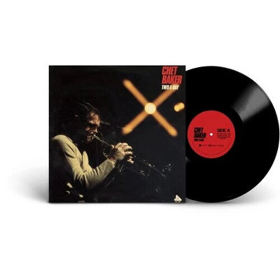 BAKER,CHET TWO A DAY (LTD) LP – Lunchbox Records