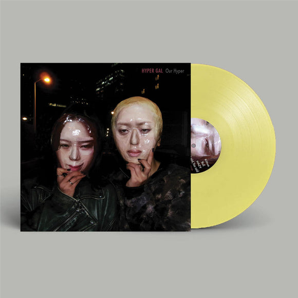 HYPER GAL OUR HYPER (YELLOW VINYL) LP – Lunchbox Records