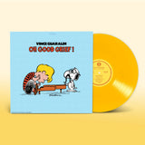 GUARALDI,VINCE – OH GOOD GRIEF! (YELLOW VINYL) - LP •